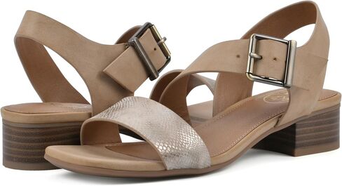 WHITE MOUNTAIN Women's Albatas Heeled Sandal in Saudi Arabia