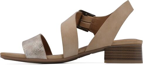 WHITE MOUNTAIN Women's Albatas Heeled Sandal in Saudi Arabia