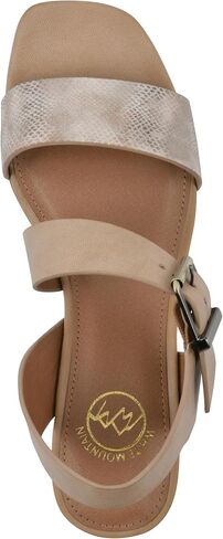 WHITE MOUNTAIN Women's Albatas Heeled Sandal in Saudi Arabia