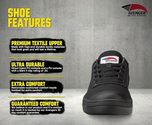 Avenger Work Boots Men's Low Top Industrial Shoe in Kuwait