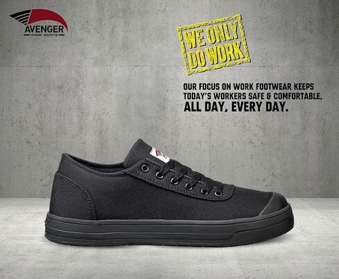 Avenger Work Boots Men's Low Top Industrial Shoe in Kuwait
