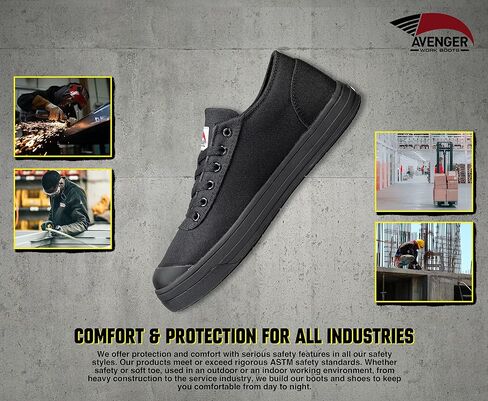 Avenger Work Boots Men's Low Top Industrial Shoe in Kuwait