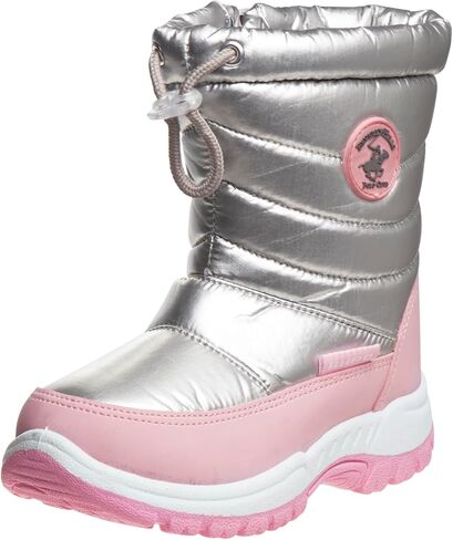 حذاء الثلوج الشتوي المعزول للفتيات من بيفرلي هيلز (الأطفال الصغار) in Kuwait