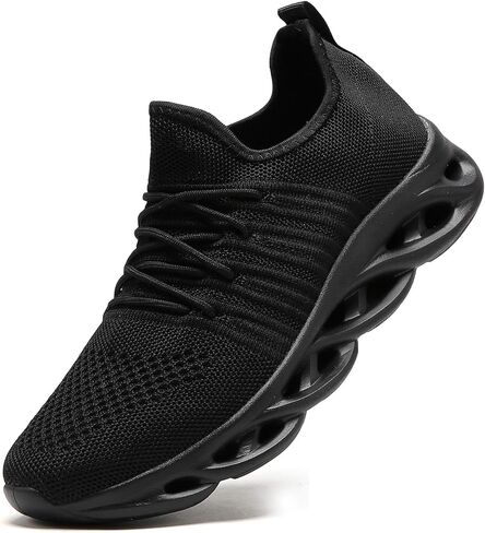 YEOJOU أحذية الجري النسائية غير القابلة للانزلاق أحذية تنس خفيفة الوزن سهلة الارتداء أحذية رياضية للمشي كاجوال عصرية مريحة للتمارين الرياضية والعمل الرياضي والتمريض in Kuwait