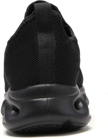 YEOJOU أحذية الجري النسائية غير القابلة للانزلاق أحذية تنس خفيفة الوزن سهلة الارتداء أحذية رياضية للمشي كاجوال عصرية مريحة للتمارين الرياضية والعمل الرياضي والتمريض in Kuwait