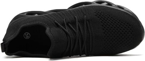 YEOJOU أحذية الجري النسائية غير القابلة للانزلاق أحذية تنس خفيفة الوزن سهلة الارتداء أحذية رياضية للمشي كاجوال عصرية مريحة للتمارين الرياضية والعمل الرياضي والتمريض in Kuwait