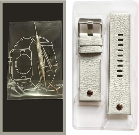 حزام ساعة من جلد العجل مناسب لساعات الديزل الرجالية in Kuwait