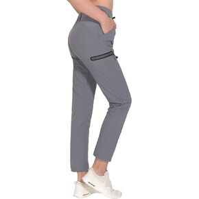 Little Donkey Andy Women's Ultra-Stretch Quick Dry Lightweight Ankle Pants Drawstring Active Travel Hiking in Kuwait