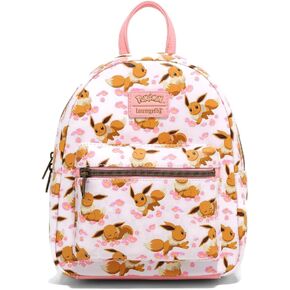 Loungefly Pokemon Eevee Spring Flowers Mini Backpack in Kuwait