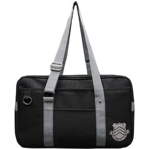 حقيبة كتف بي 5 بيرسونا 5 للحفلات التنكرية اليابانية للمدرسة الثانوية للنساء والرجال، اسود، مقاس واحد in Kuwait