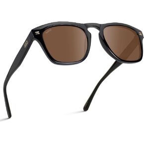 WearMe Pro Polarized Retro Rectangular Mens Sunglasses in Kuwait
