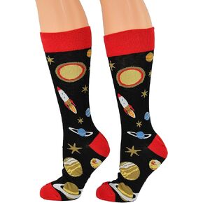 جوارب صاروخية جديدة من ARAD للرجال والنساء، ملابس تحمل طابع الكوكب المجنون in Kuwait