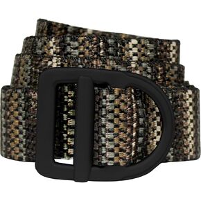 Bison Designs Delta Belt - by - Light Duty 38mm - Buckle - Rag l, Black, up to 42" in Kuwait