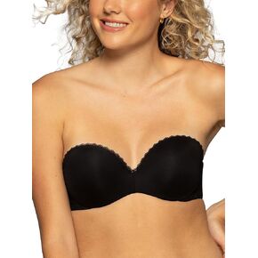 Vanity Fair Women's Gel Touch Padded Strapless Push Up Bra (32A - 38D)