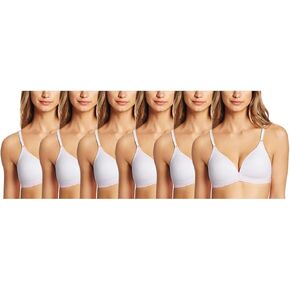 Hanes Women's ComfortFlex Fit Boyfriend Wirefree Bra MHG147 in Saudi Arabia