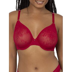 Smart & Sexy Women's Sheer Mesh Demi Underwire Bra in Kuwait