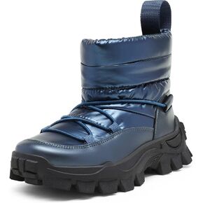 DREAM PAIRS Girls Boys Snow Boots Slip Resistant Outdoor Warm Ankle Winter Shoes Toddler/Little Kid in Saudi Arabia