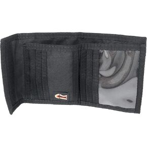 Rainbow of California RFID Credit Card Bifold Hook & Loop Wallet. Made in USA in Kuwait