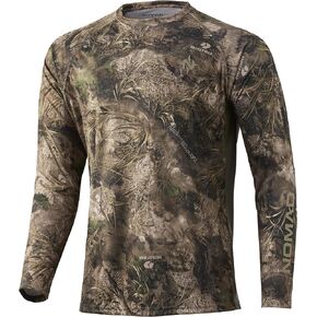 Nomad Men's Pursuit Long Sleeve Hunting Shirt W/Sun Protection