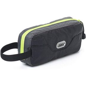 GOX Travel Toiletry Bag,Dopp Kit Case,Ultra-Light Cosmetics Bag Makeup Organizer(Black) in Kuwait