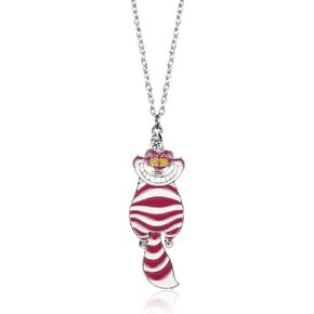 مجموعة مجوهرات Ivy & Clover Movie Entertainment TV Jewelry (Alice in Wonderland Chesire Cat Necklace in Kuwait