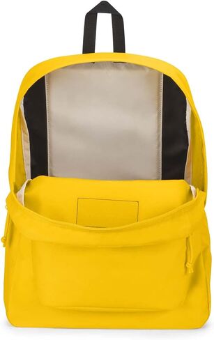 JanSport Superbreak Backpack - Durable, Lightweight Premium Backpack, Lemon in Kuwait