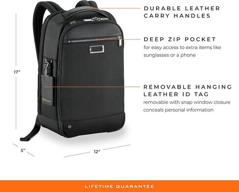 شنطة ظهر رفيعة للعمل مقاس واحد مقاس M من بريجز اند رايلي in Kuwait