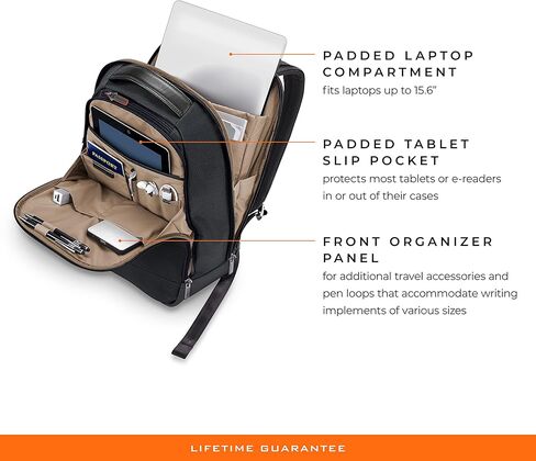 شنطة ظهر رفيعة للعمل مقاس واحد مقاس M من بريجز اند رايلي in Kuwait