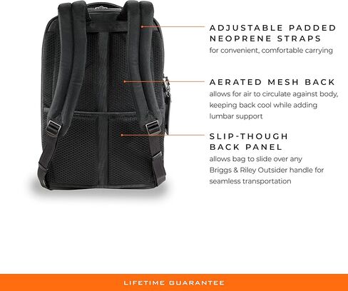 شنطة ظهر رفيعة للعمل مقاس واحد مقاس M من بريجز اند رايلي in Kuwait