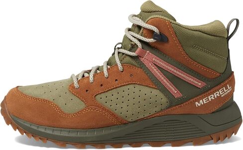 Merrell Women's Wildwood Mid Leather Waterproof Hiking Boots in Kuwait