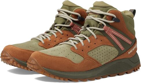 Merrell Women's Wildwood Mid Leather Waterproof Hiking Boots in Kuwait
