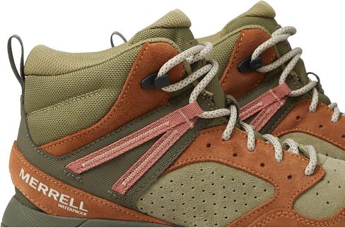 Merrell Women's Wildwood Mid Leather Waterproof Hiking Boots in Kuwait
