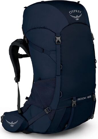 Osprey Rook 50L Men's Backpacking Backpack, Midnight Blue, One Size in Saudi Arabia