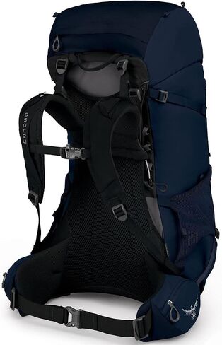 Osprey Rook 50L Men's Backpacking Backpack, Midnight Blue, One Size in Saudi Arabia
