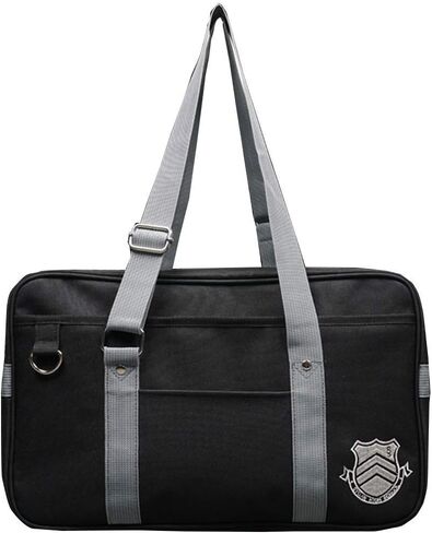 حقيبة كتف بي 5 بيرسونا 5 للحفلات التنكرية اليابانية للمدرسة الثانوية للنساء والرجال، اسود، مقاس واحد in Kuwait