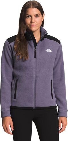 جاكيت Alpine Polartec 200 بسحاب كامل للسيدات من THE NORTH FACE in Kuwait