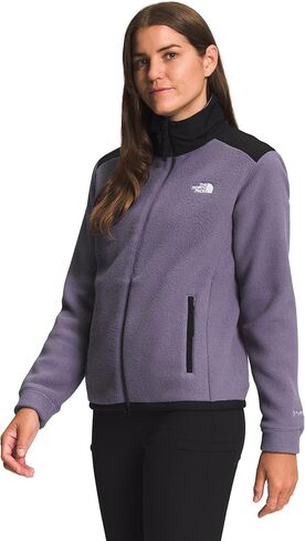 جاكيت Alpine Polartec 200 بسحاب كامل للسيدات من THE NORTH FACE in Kuwait
