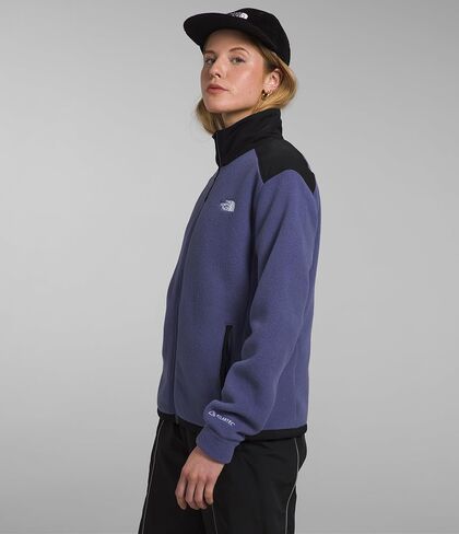 جاكيت Alpine Polartec 200 بسحاب كامل للسيدات من THE NORTH FACE in Kuwait