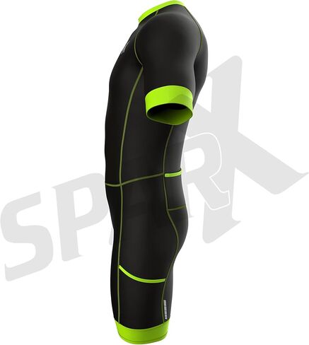 Sparx Men Trisuit Competitor Triathlon Short Sleeve Aero Tri Suit Triathlon Suit in Kuwait
