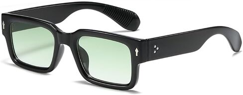 GOBIGER Square Trendy Sunglasses for Women Men Chunky Fashion Rectangle Eyewear Designer Shades in Kuwait