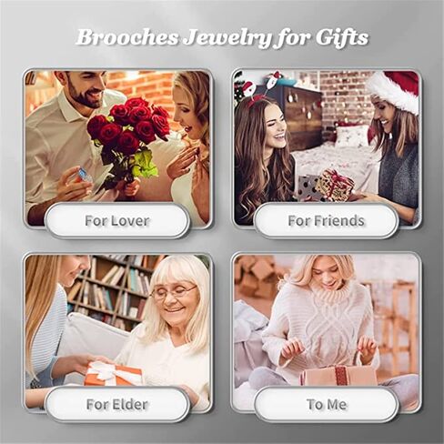 بروش بتصميم زهرة الاقحوان واللؤلؤ والاقحوان من المينا، دبابيس انيقة للمجوهرات كاجوال، هدايا للنساء في الحفلات والشنط والقبعة، دبابيس بروش من خليط معدني من الستيل بدون احجار كريمة, سبيكة صلب, بدون in Kuwait