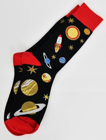 جوارب صاروخية جديدة من ARAD للرجال والنساء، ملابس تحمل طابع الكوكب المجنون in Kuwait