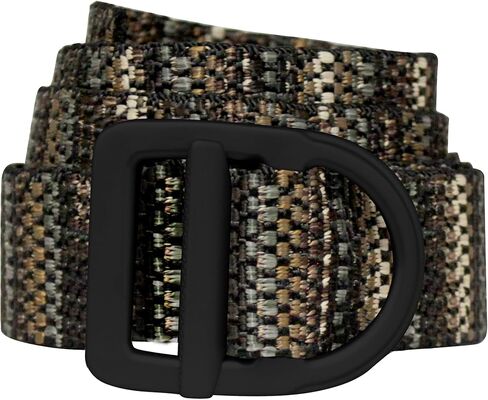 Bison Designs Delta Belt - by - Light Duty 38mm - Buckle - Rag l, Black, up to 42" in Kuwait