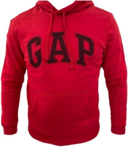 بلوفر GAP للرجال ذو قلنسوة من الصوف وشعار مقوس وأكمام طويلة in Kuwait