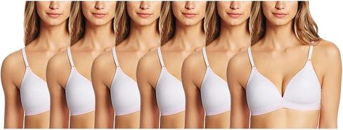 Hanes Women's ComfortFlex Fit Boyfriend Wirefree Bra MHG147 in Saudi Arabia