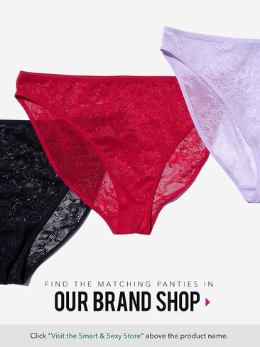 سمارت & سيكسي حمالة صدر ديمي شبكية شفافة للنساء in Kuwait