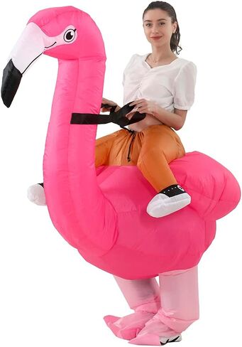 زي تنكري قابل للنفخ للبالغين لحفلات عيد الحب - قطعة واحدة in Kuwait