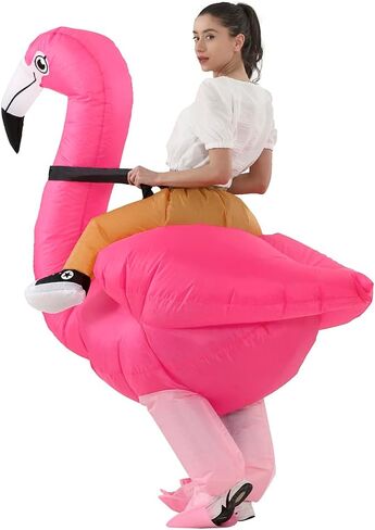 زي تنكري قابل للنفخ للبالغين لحفلات عيد الحب - قطعة واحدة in Kuwait