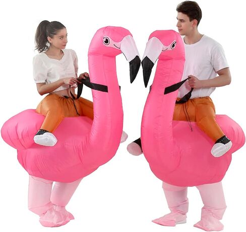 زي تنكري قابل للنفخ للبالغين لحفلات عيد الحب - قطعة واحدة in Kuwait