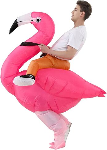 زي تنكري قابل للنفخ للبالغين لحفلات عيد الحب - قطعة واحدة in Kuwait